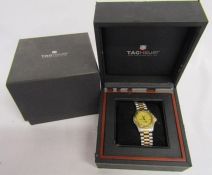 Gents Tag Heuer Professional 200 metre wristwatch