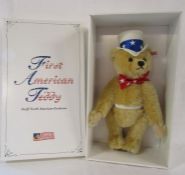 Steiff North American Exclusive teddy bear with growler - First American Teddy 667183