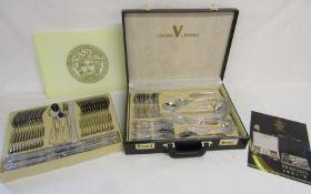 Limited V. Edition LV-1002 72 piece cased cutlery set