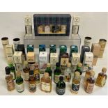 Selection of alcohol miniatures, including The Morrison Collection gift set, 22 boxed whisky