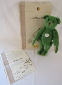 Steiff teddy bear 1908 Green 408540 - 35cm - in a limited edition of 3000