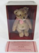 Steiff Jackie 1953 teddy bear - limited edition of 10,000 - 0190/25