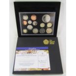 Royal Mint - The London Mint Office 2010 British Proof coinage collection