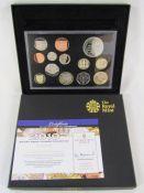 Royal Mint - The London Mint Office 2010 British Proof coinage collection