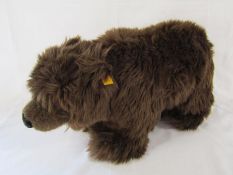 Steiff brown grizzly bear 069710