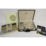 Limited V. Edition LV-1002 72 piece cased cutlery set