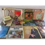 Collection of vinyl LP's, box sets and singles, also some CDs