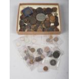 A quantity of mixed coinage from around the world