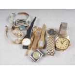 A quantity of wristwatches, including a lady's Pulsar, in box, a gentleman's Sekonda wristwatch