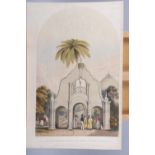 Deschamps Esq: twelve lithographic plates and frontispiece, "Scenery and Reminiscences of Ceylon" (
