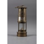 An E Thomas and Williams Ltd Davy safety lamp