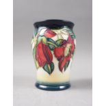 A Walter Moorcroft baluster vase, 5 1/2" high