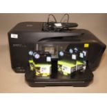 An HP OfficeJet 7510 printer, scanner, copier and fax machine with A3 printing capability