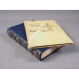 T S Elliot: Old Possums Book of Practical Cats, signed by the author and dated 5.X.39, partial