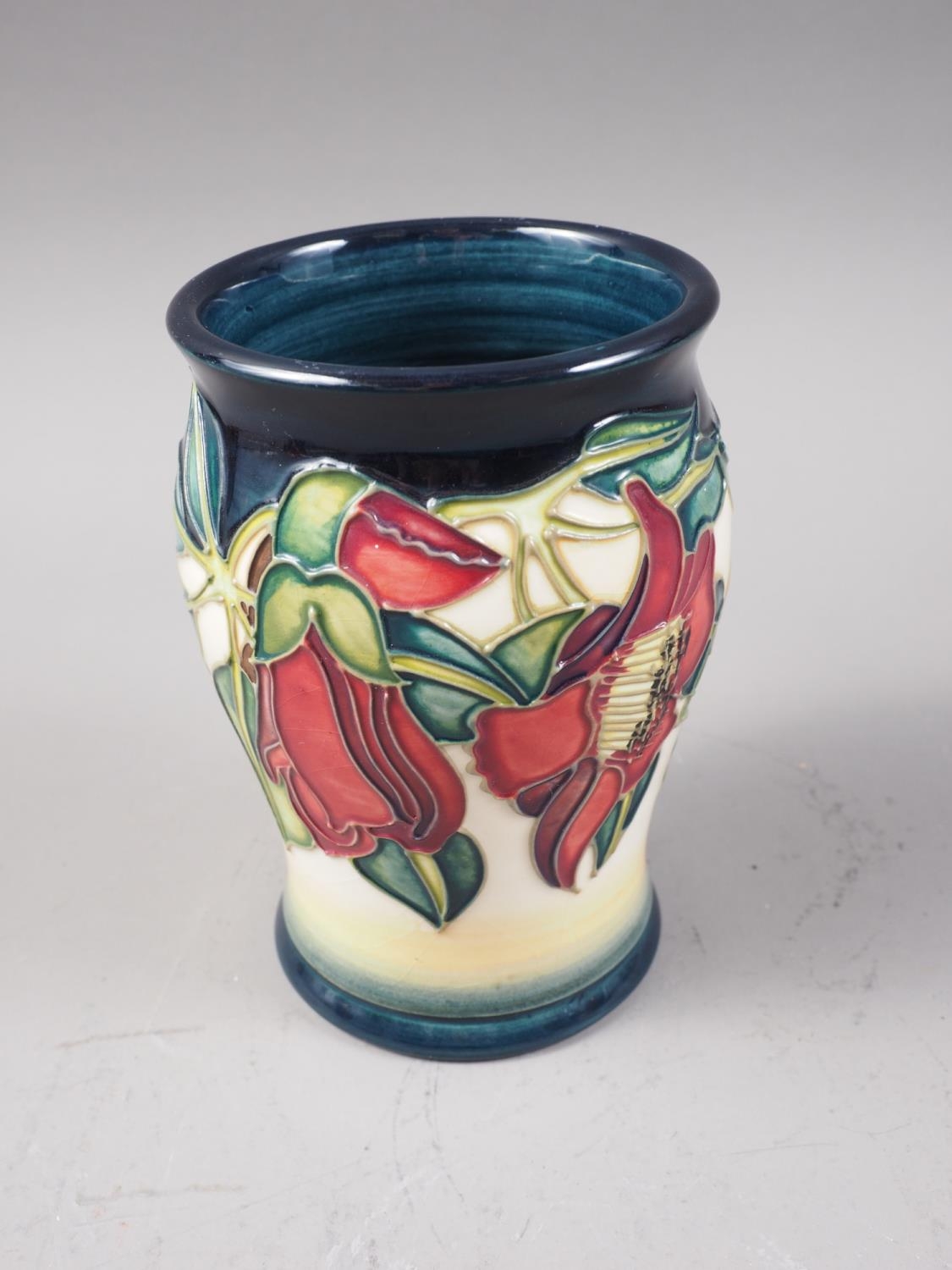 A Walter Moorcroft baluster vase, 5 1/2" high - Image 2 of 3