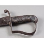 A 1796 pattern light cavalry sabre blade, 32 1/2" long