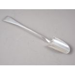 A silver cheese scoop, 2.5oz troy approx