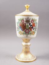 A Spode limited edition "The Royal Wedding Chalice", for the marriage of HRH Charles Prince of Wales