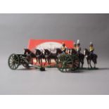 A W Britain Limited edition "The King's Troop Royal Horse Artillery" boxed set