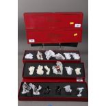 Four W Britain Special Collectors Edition Zulu Wars , "Holding the Line" Accessory Sets,