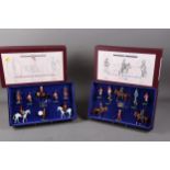 Eight W Britain Limited Edition sets, "The Royal Scots Dragoon Guards" Cat No 5290/Box No 002911, "