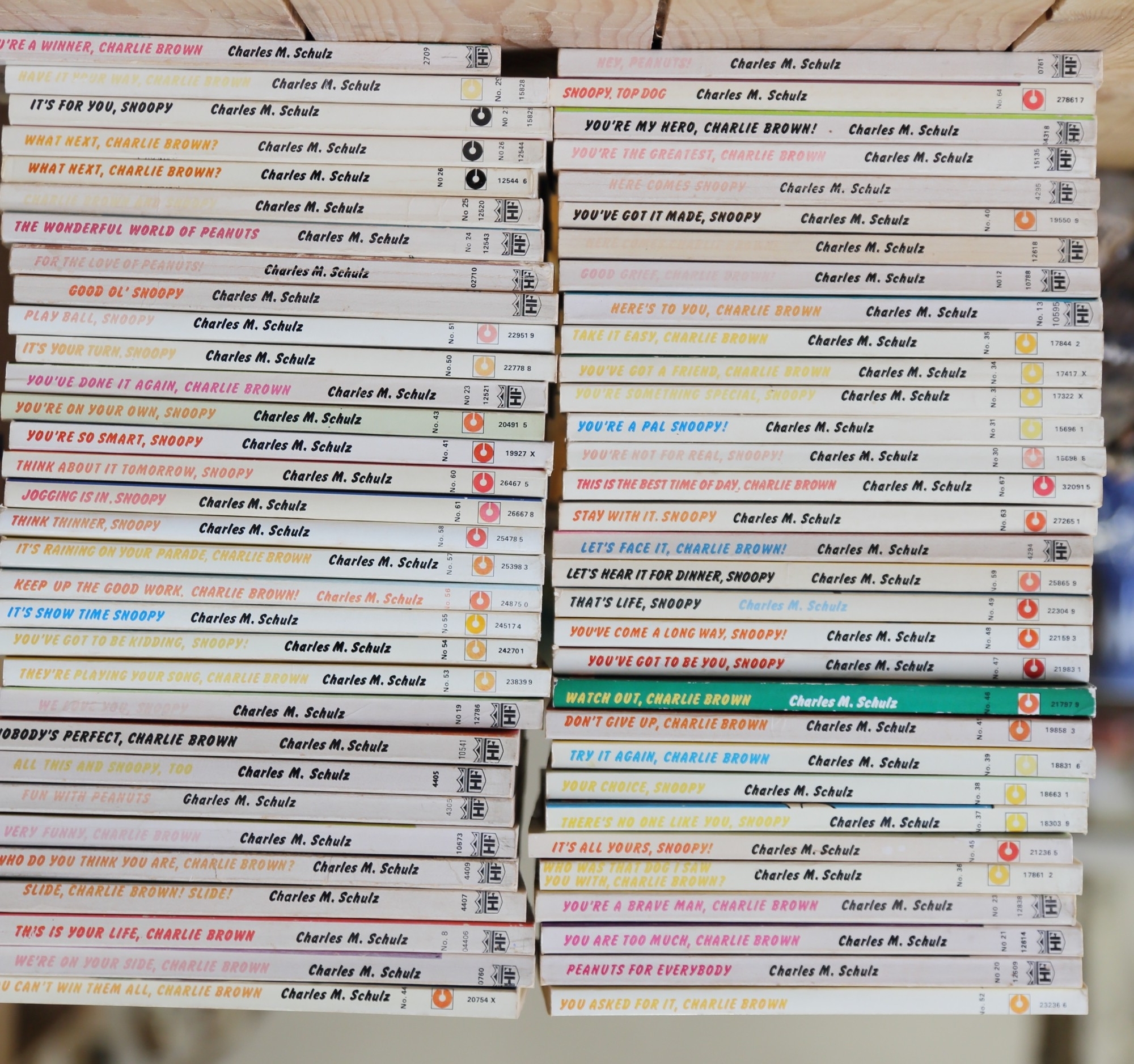 A collection of "Charlie Brown" paperbacks - Image 2 of 2