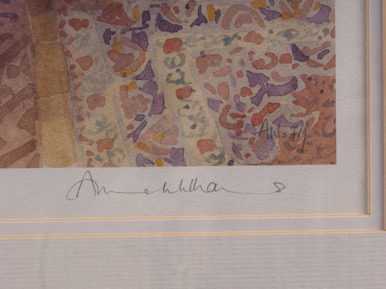 Ann Williams: a signed limited edition colour print, "The Old Sofa", 46/850, Sue Penning: a signed - Bild 17 aus 18