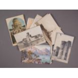 A quantity of mostly early 20th century loose postcards from around the world