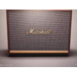 A Marshall "Woburn II" blue tooth speaker, boxed (unused)