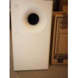 A Bose Acoustimass 5 Series III speaker system, a pair of similar speakers and a Bose Lifestyle