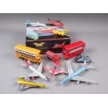 A Corgi die-cast model Royal Air Force Red Arrows BAE Hawk T1A, boxed, and a quantity of mostly