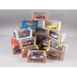 Seventeen Brumm series Oro die-cast 1:43 scale model racing cars, 1930-1970, mint and boxed, and two
