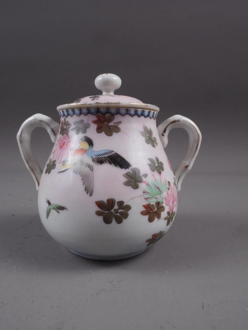 A Tuscan bone china part teaset, a Japanese eggshell part teaset and other items - Image 3 of 3