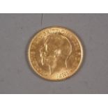 A 1914 half-sovereign