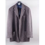 A gentleman's Dunhill jacket, 33" long