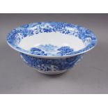 A Copeland Spode "Italian" pattern wash bowl (star crack to base)