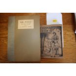 Newham: "Gippo or the Jester in Egypt", one vol illust, 1919, and Herbert Ward: "Mr Poilu", one