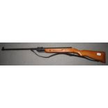 A .177" Polish Lucznik 87 break action air rifle (Purchasers please note that this must be collected