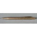 A 9ct gold Yard-O-Led propelling pencil, 22.2g gross