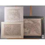 Three 19th century maps of Turkey