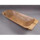 A 19th century salting trough, 29" wide