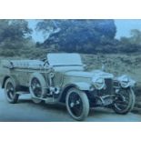 Daimler 1905 - 1930s. An album of postcards and larger images, some with text and postage