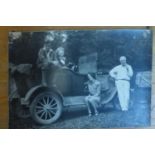 Ford Model T - American. A folder of mostly postcards and postcard size images, most period, some