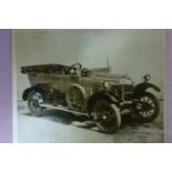 Morris 1920s - 1930s. An album of mostly postcard size images, some good promotional photographs,