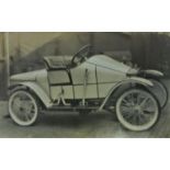 Riley 1899 - 1969. An album of monochrome postcards and photographs of various sizes, end prints,