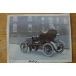 STAR 1898 - 1932. An album of monochrome postcards, some postcard size photographs, end prints, some
