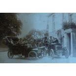 Various Motor Cars. An album of motor car makers beginning with 'H' and 'I', mainly postcards and