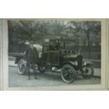 Ford Veteran and Vintage Commercial Vehicles. An album of postcards, postcard size photographs,