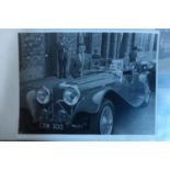Jaguar - SS Models from 1931. An album being a photographic assortment, mainly domestic settings,