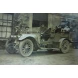 Mercedes & Mercedes Benz 1901 - 1950s. A good collection of mostly postcards, some with manuscript